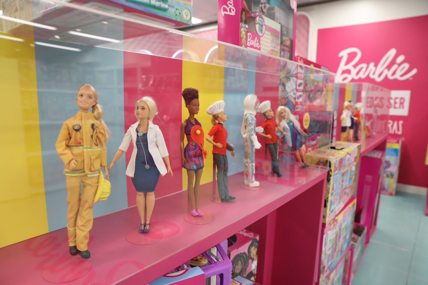 Mattel aumenta un 25% sus ventas de la muñeca Barbie Mattel aumenta un 25% sus ventas de la muñeca Barbie