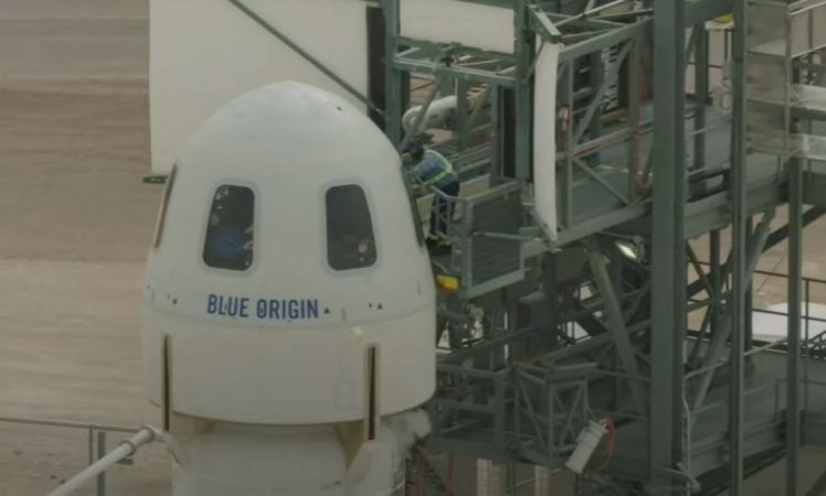 Dave Limp, nuevo CEO de Blue Origin (Bezos) 1 Merca2.es EuropaPress 5464172 personal blue origin haciendo pruebas astronautas antes vuelo Merca2.es