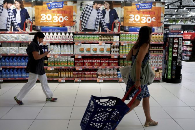 Carrefour ha tomado uno de los primeros pasos