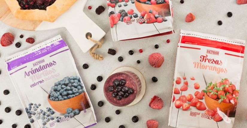 El snack frito más saludable lo tiene Mercadona 4 Merca2.es Fruta congelada Mercadona Hacendado Merca2.es