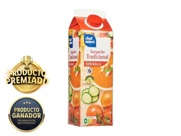 gazpacho típica tapa española