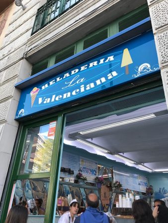 Recibieron una visita muy especial