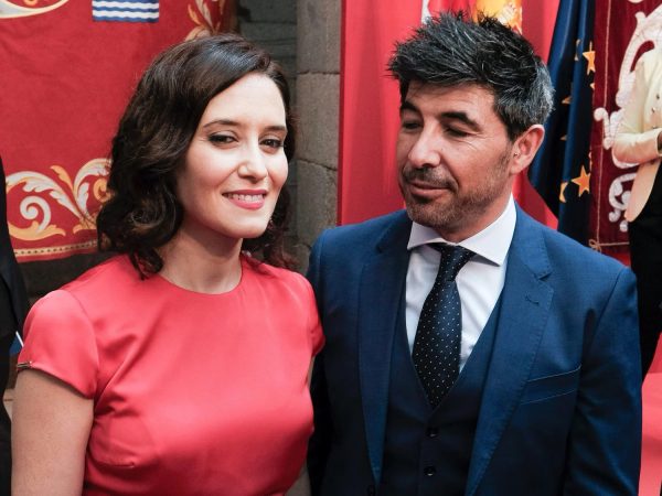 Isabel Díaz Ayuso y Jairo Alonso