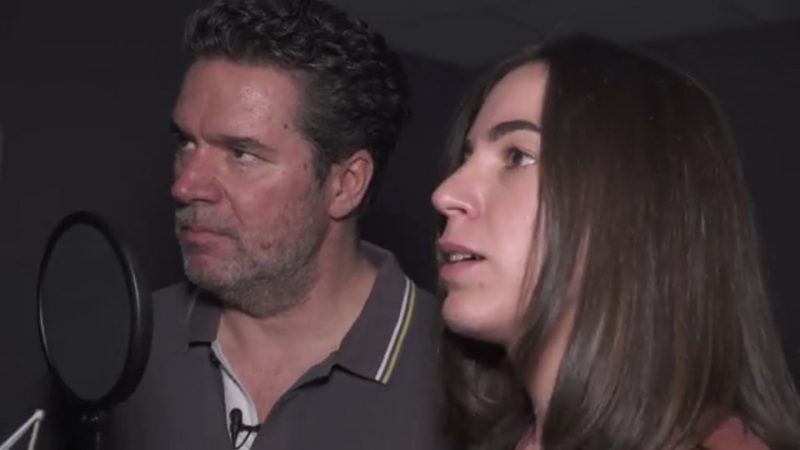 Iván Muelas y Sandra Villa