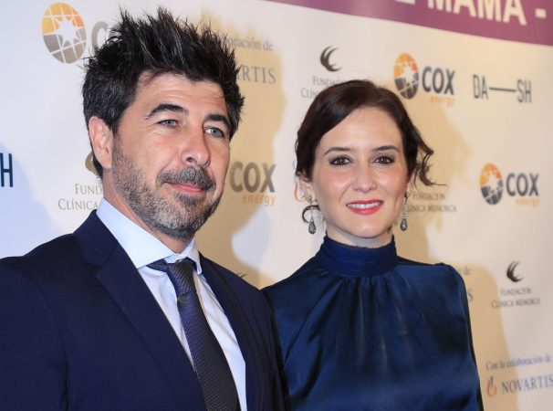 Jairo Alonso e Isabel Ayuso