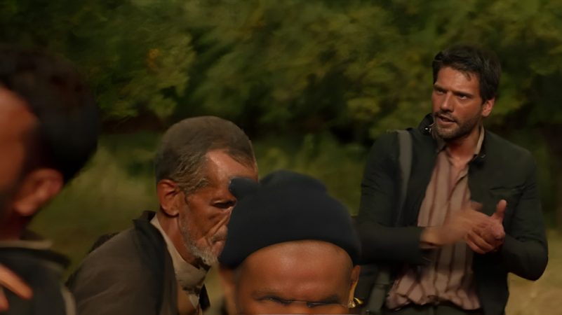 Kaan Urgancıoğlu en la serie 'Jack Ryan'