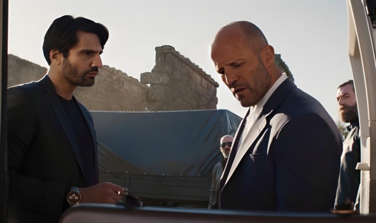 Kaan Urgancıoğlu y Jason Statham