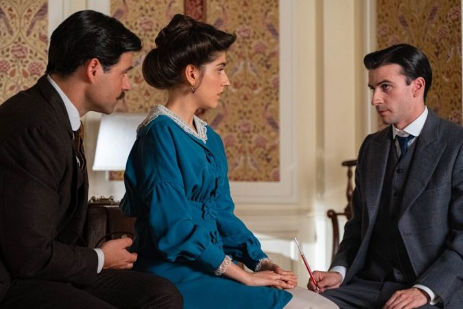 La Promesa Abel no da credito a la confesion de Jimena Merca2.es