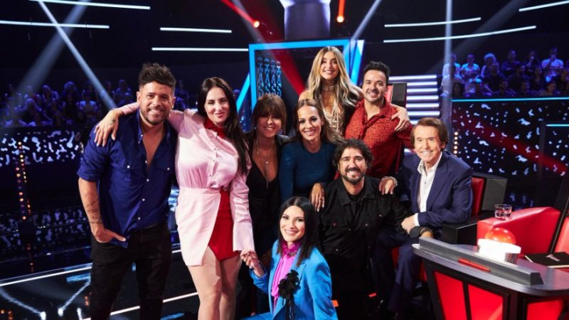 Lola Índigo ya estuvo en ‘La Voz’, para otros es su primera vez