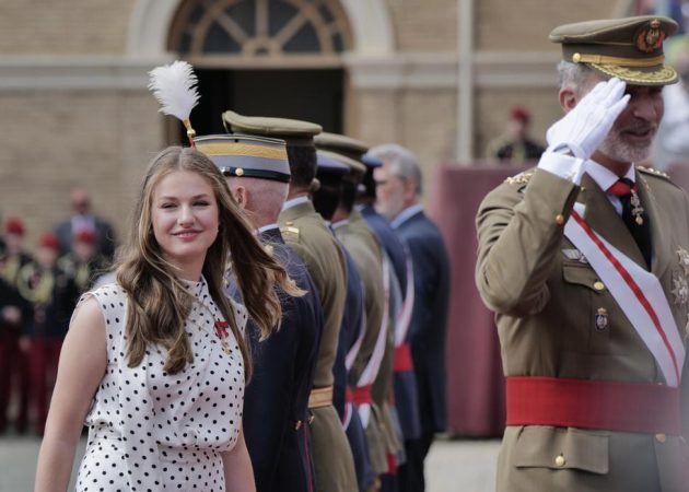 La carrera militar de la princesa Leonor Merca2.es