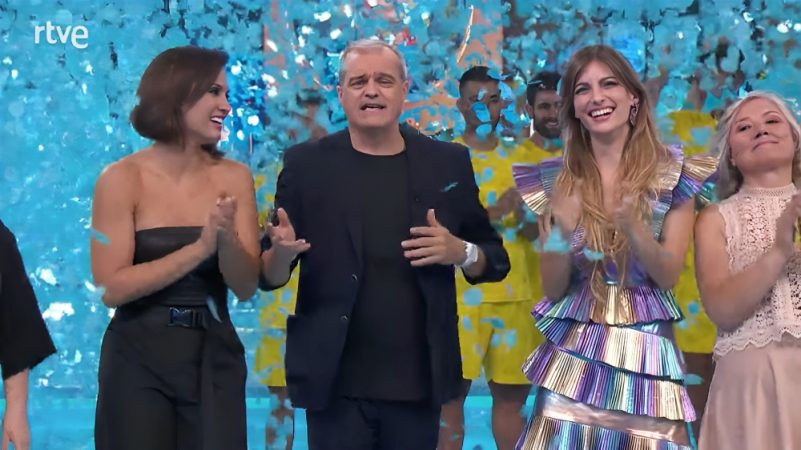 La final de 'Grand Prix'