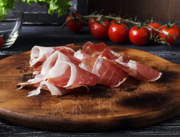 La parte blanca del jamon Merca2.es