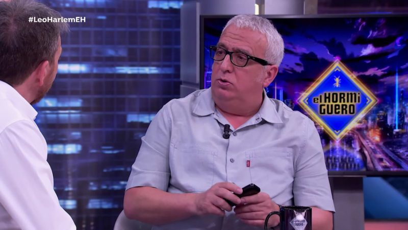 Leo Harlem en El Hormiguero