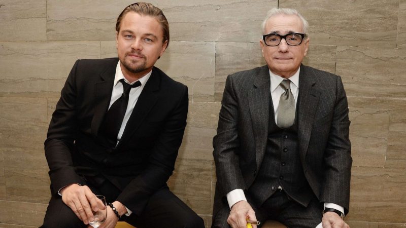 Leonardo DiCaprio y Martin Scorsese