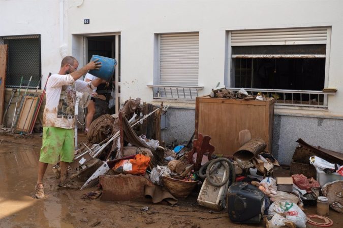 Los estragos de la DANA Merca2.es