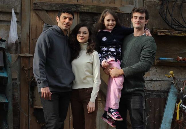 Los protagonistas de Hermanos