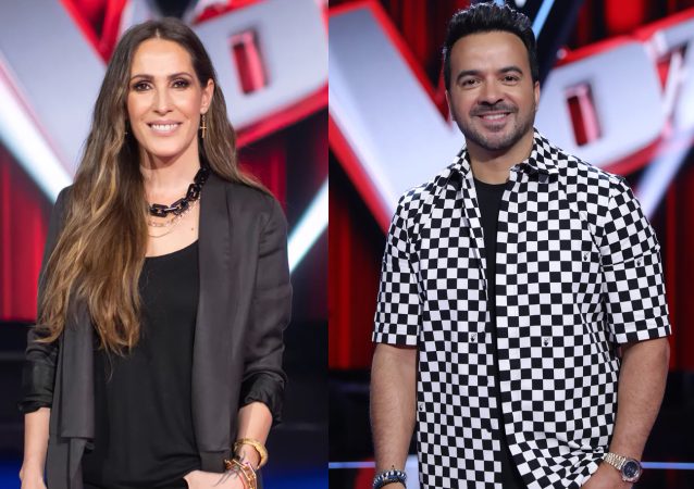 Malú y Luis Fonsi