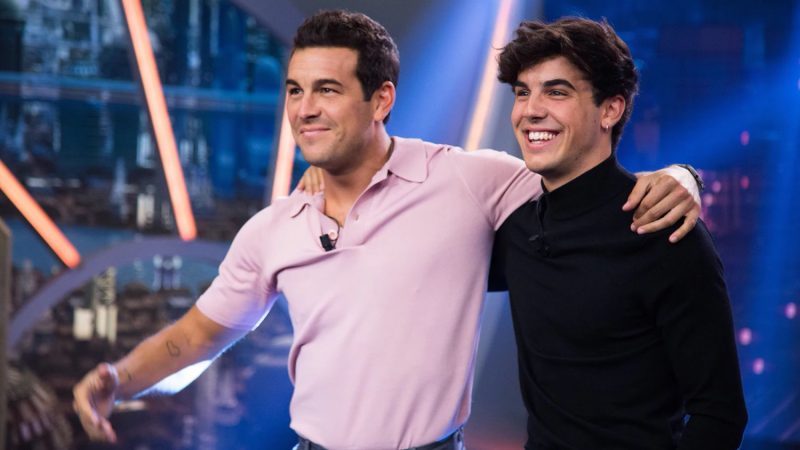 Mario Casas y su hermano Óscar