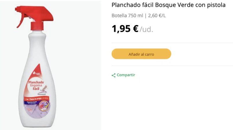 Un truco ideal para olvidarte de la plancha