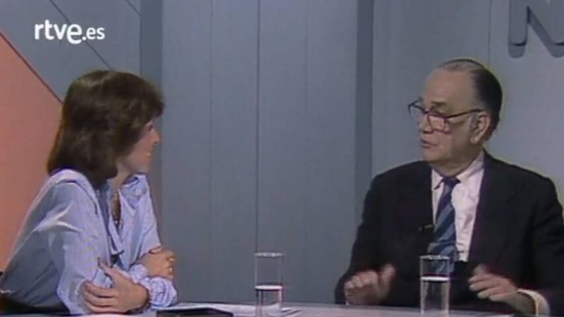 Mercedes Milá y Camilo José Cela