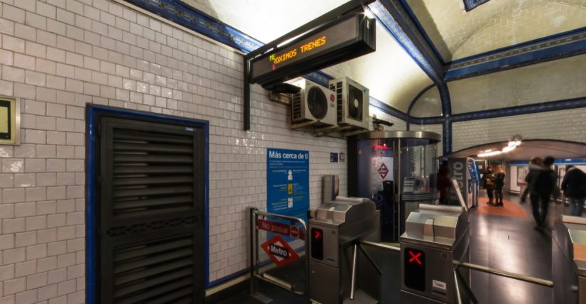 Metro de Madrid Tirso de Molina 2 Merca2.es