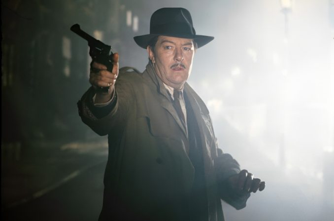 Michael Gambon en El Detective Cantante