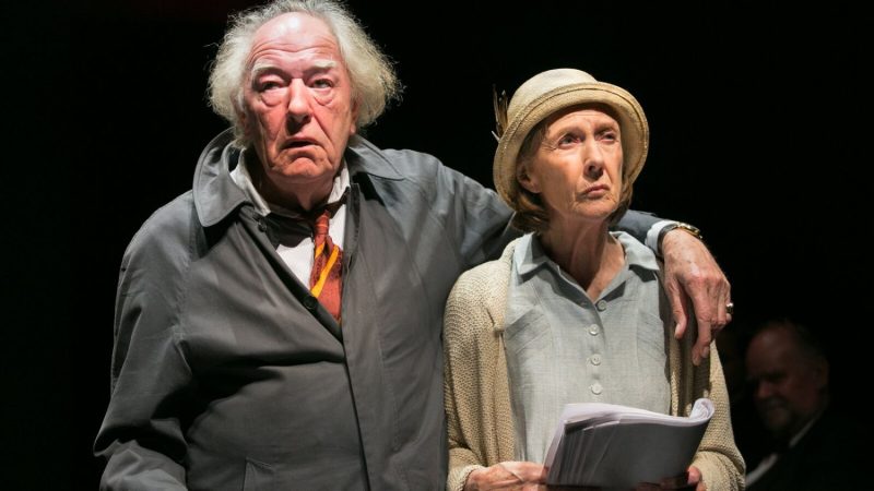 Michael Gambon en el teatro