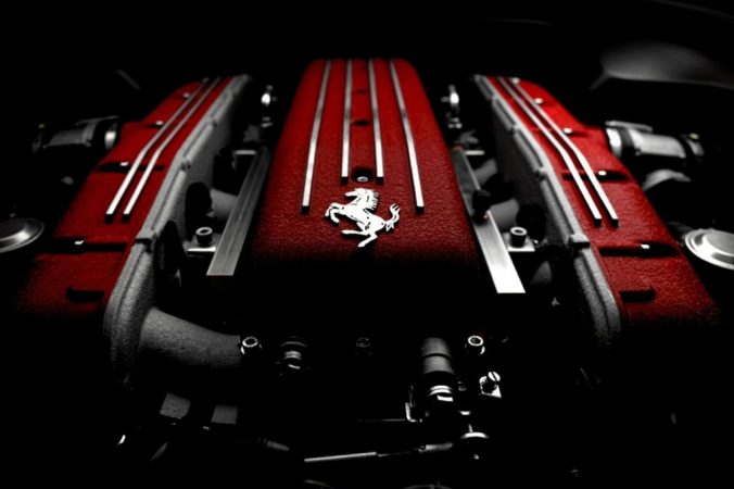 Motor Ferrari Merca2.es