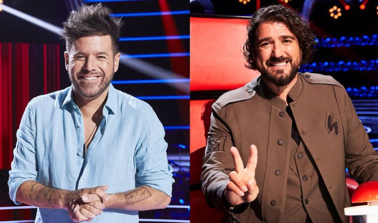 Pablo López y Antonio Orozco