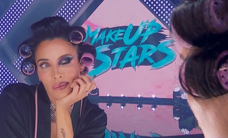 Pilar Rubio presenta Make up Stars.