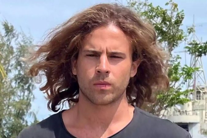 Primer plano de Daniel Sancho