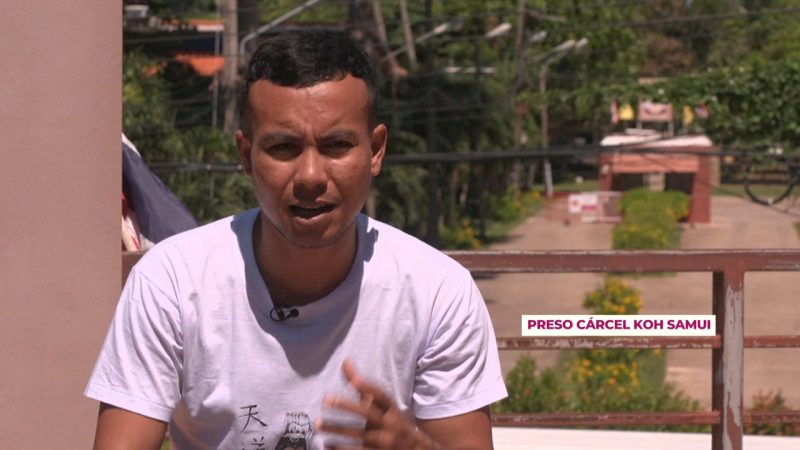 Prisionero que estuvo con Daniel Sancho Merca2.es