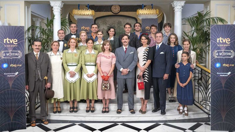 Reparto de La Moderna