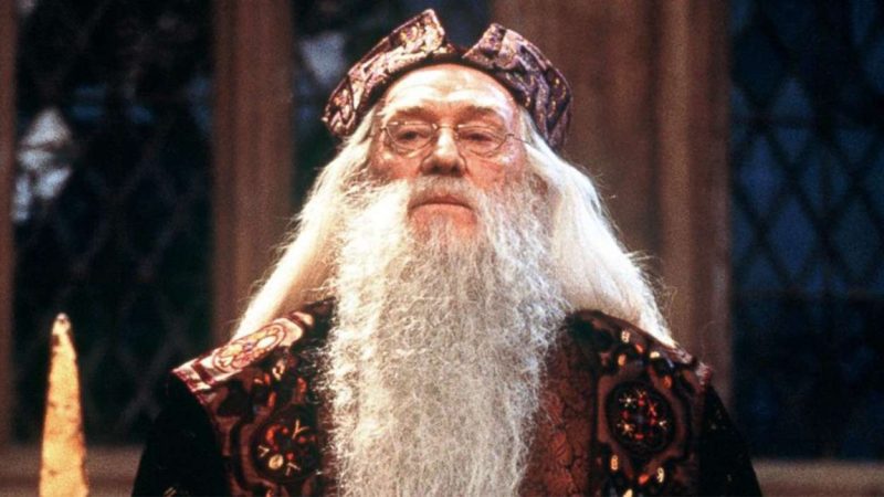 Richard Harris como Dumbledore