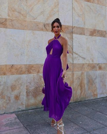 Rocio Osorno vestido Zara 2 Merca2.es