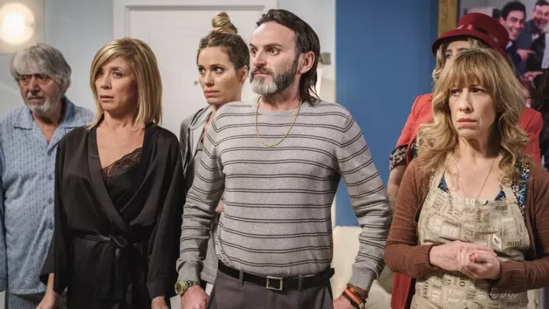 'La que se avecina' rescata a uno de sus personajes más carismáticos para la próxima temporada 42 Merca2.es Secuencia de 'La que se avecina'