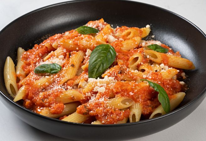 Presta atención al horario de consumo de pasta