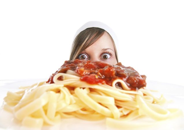 No es posible resistirse a un plato de pasta