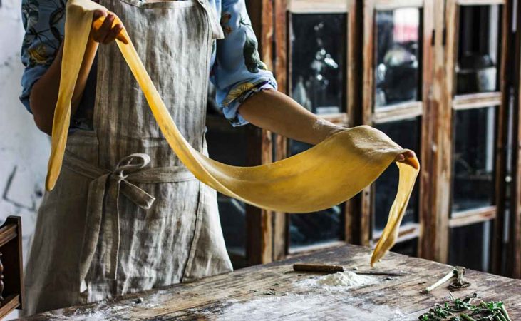 El truco está en que la pasta al dente no suelta almidón