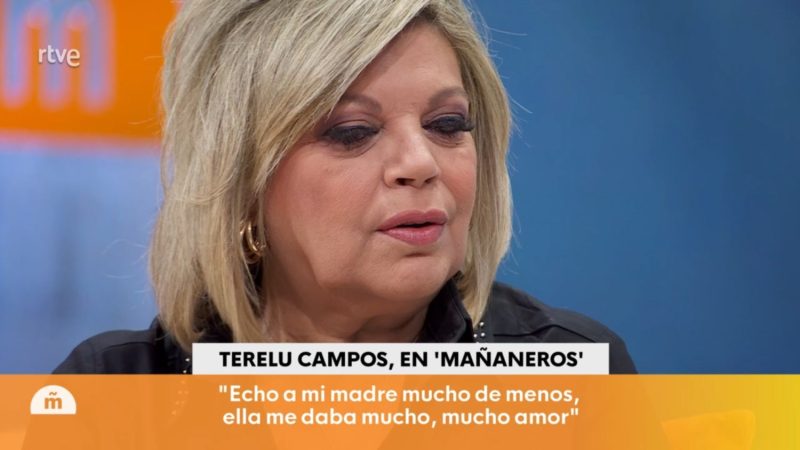 Terelu Campos en Mañaneros