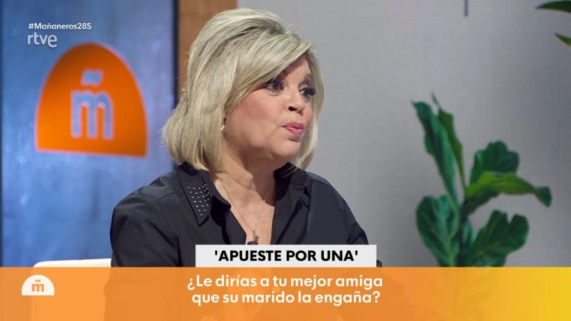 Terelu Campos y Apueste por una