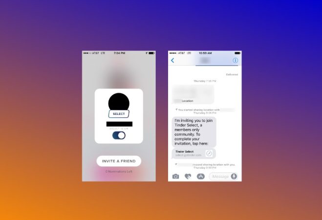 Tinder Select: la madre de todos los Tinder VIP