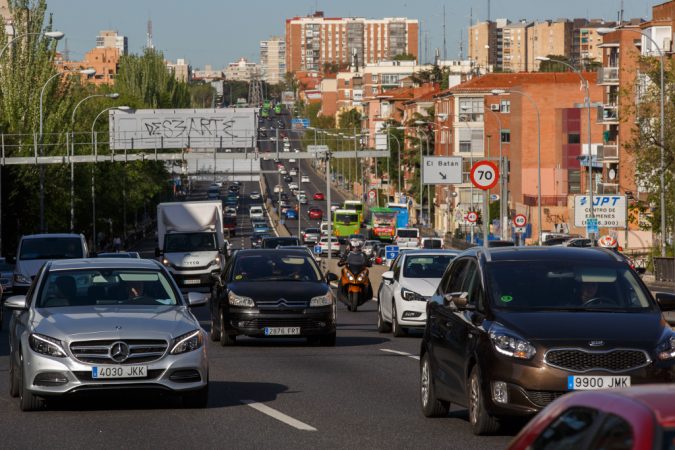 Trafico en Madrid Merca2.es