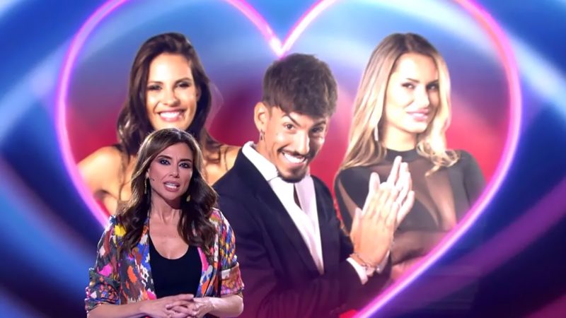 Triángulo amoroso en GH VIP