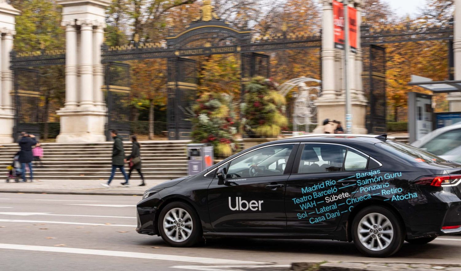 Uber tiene que estar atento al nuevo reglamento de Madrid