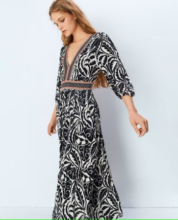 Vestido estampado Sfera 5 Merca2.es