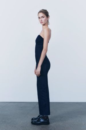 Vestido vaquero Zara 3 Merca2.es