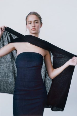 Vestido vaquero Zara 4 Merca2.es