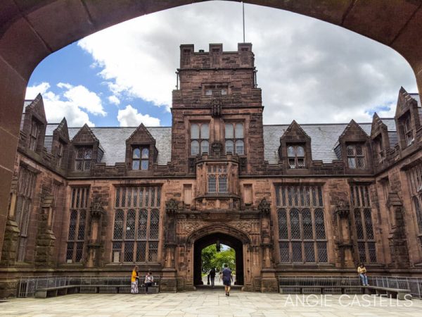 Las 10 universidades más prestigiosas del mundo 38 Merca2.es Visitar la universidad de Princeton East Pyne Merca2.es