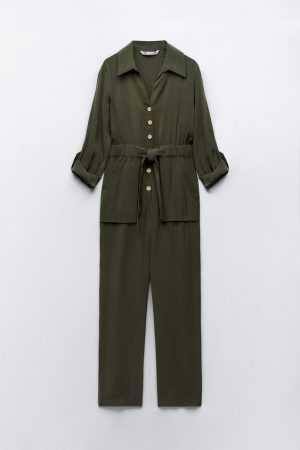 Mono fluido cinturón de Zara